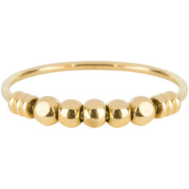 Ring Palm Beads Gold / Charmin's